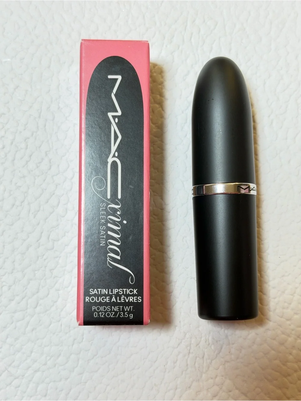 MACximal Sleek Satin Lipstick 802 Brave New in Box ♥️